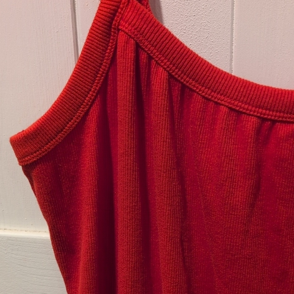 Wild Fable Red Casual Tank Dress Sleeveless Stretchy Comfort Fit Size XXL - Picture 5 of 7